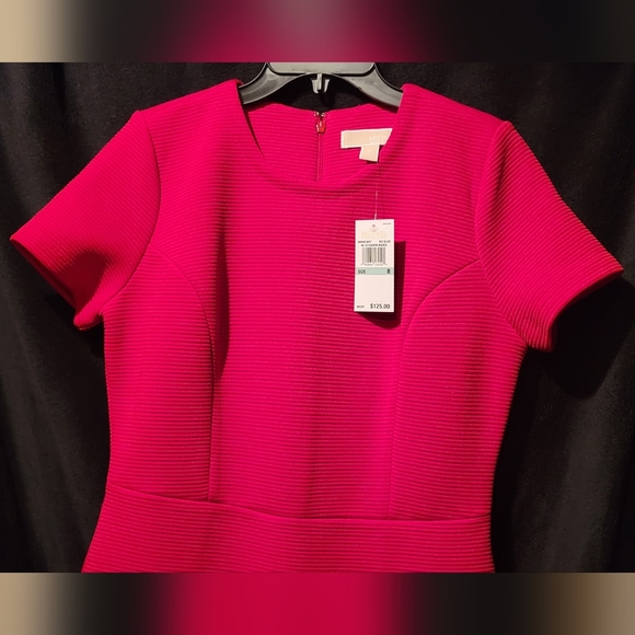 Michael Kors ponte flounce fit & flare dress - Picture 2 of 9